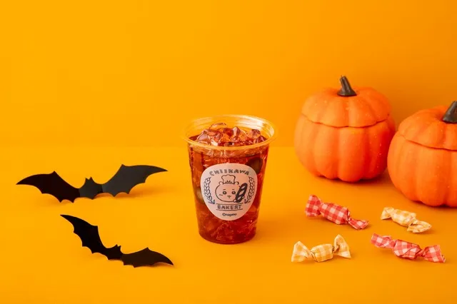 chiikawa bakery halloween 2025 4