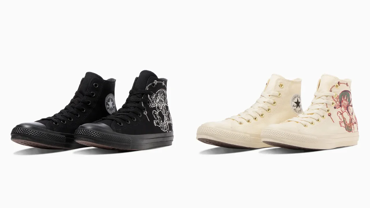 converse all star JAPAN EXCLUSIVE LINEUP 7