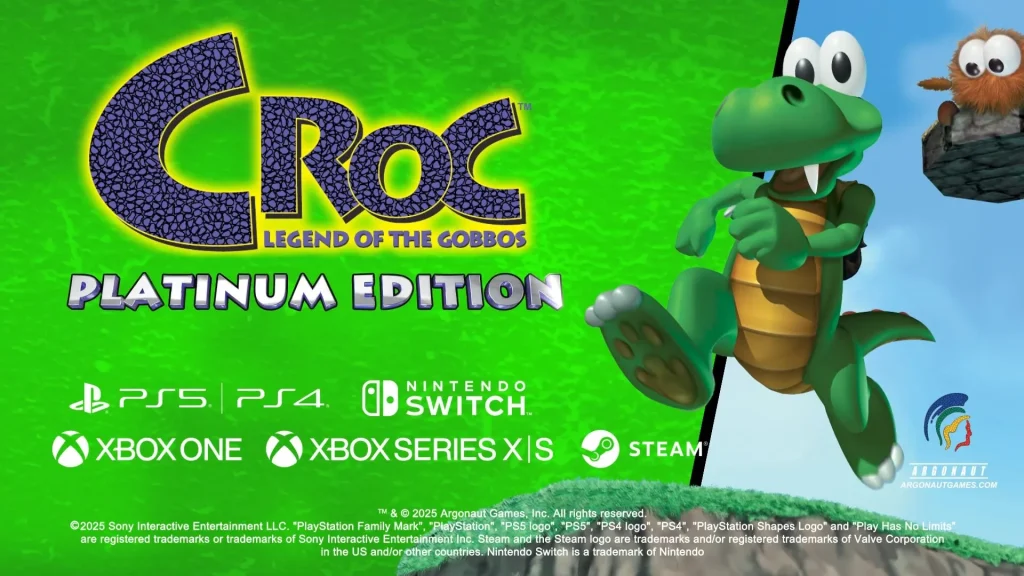 croc legend of the gobbos platinum edition 1