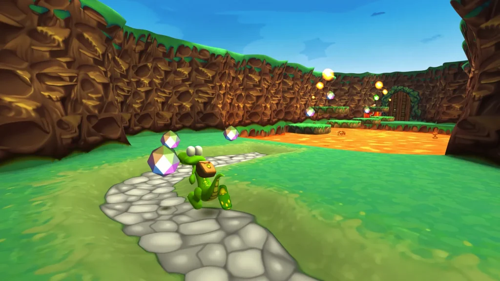 croc legend of the gobbos platinum edition 2