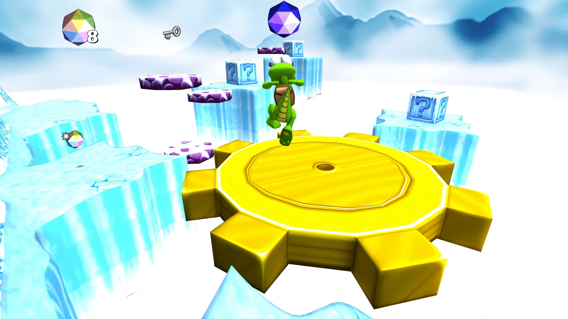 croc legend of the gobbos platinum edition 4