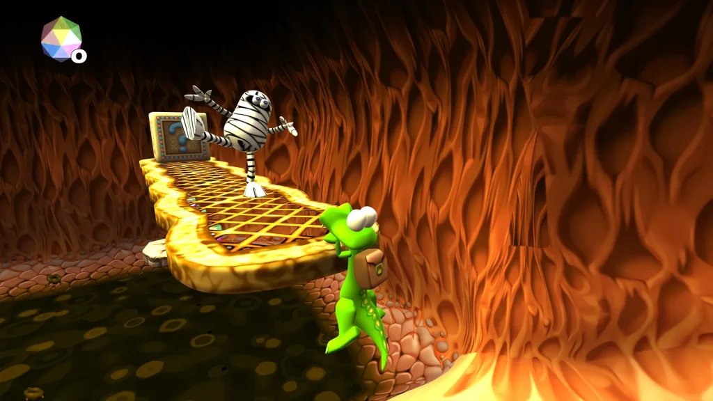 croc legend of the gobbos platinum edition 5