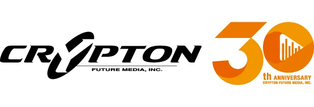 crypton meida 30th logo
