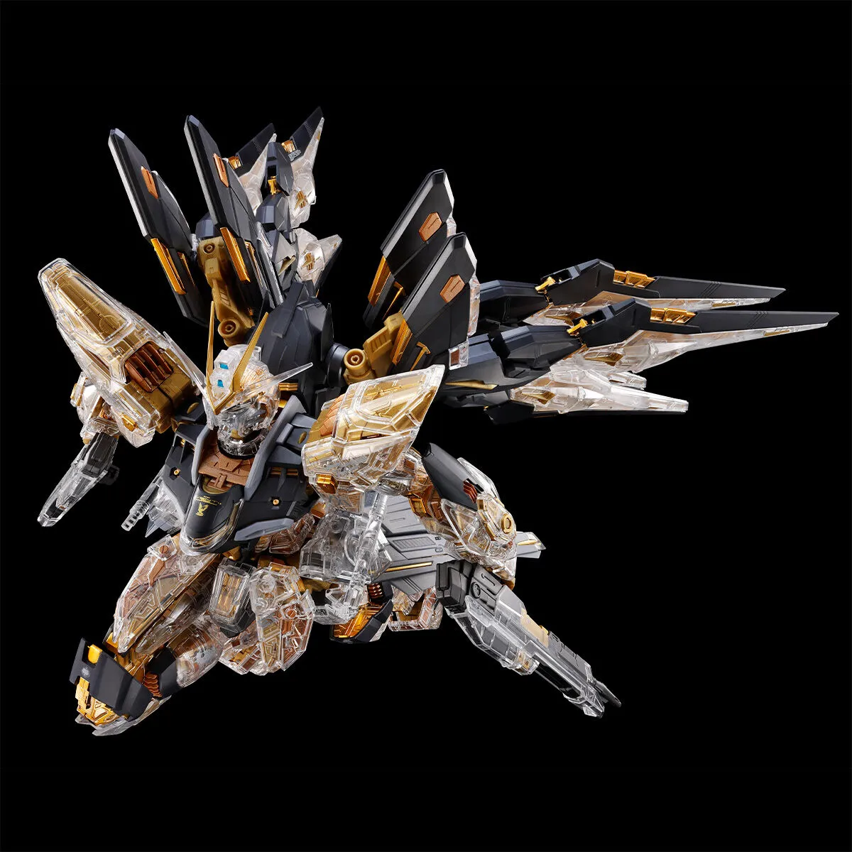 Orders open for new see-through model kit of Gundam SEED's Strike