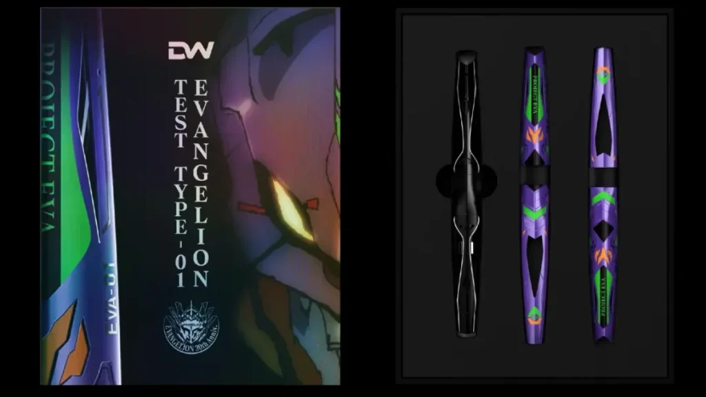 New limited edition Evangelion pen is shaped just like EVA-01's