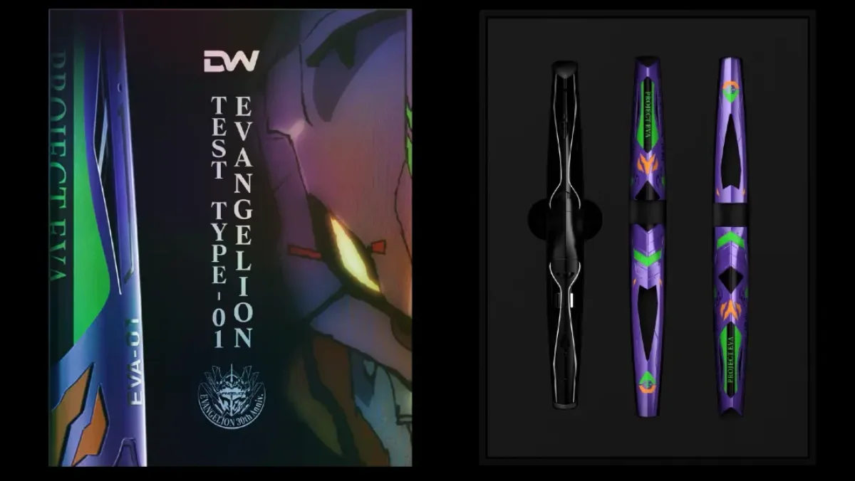 dareworks evangelion pen 1