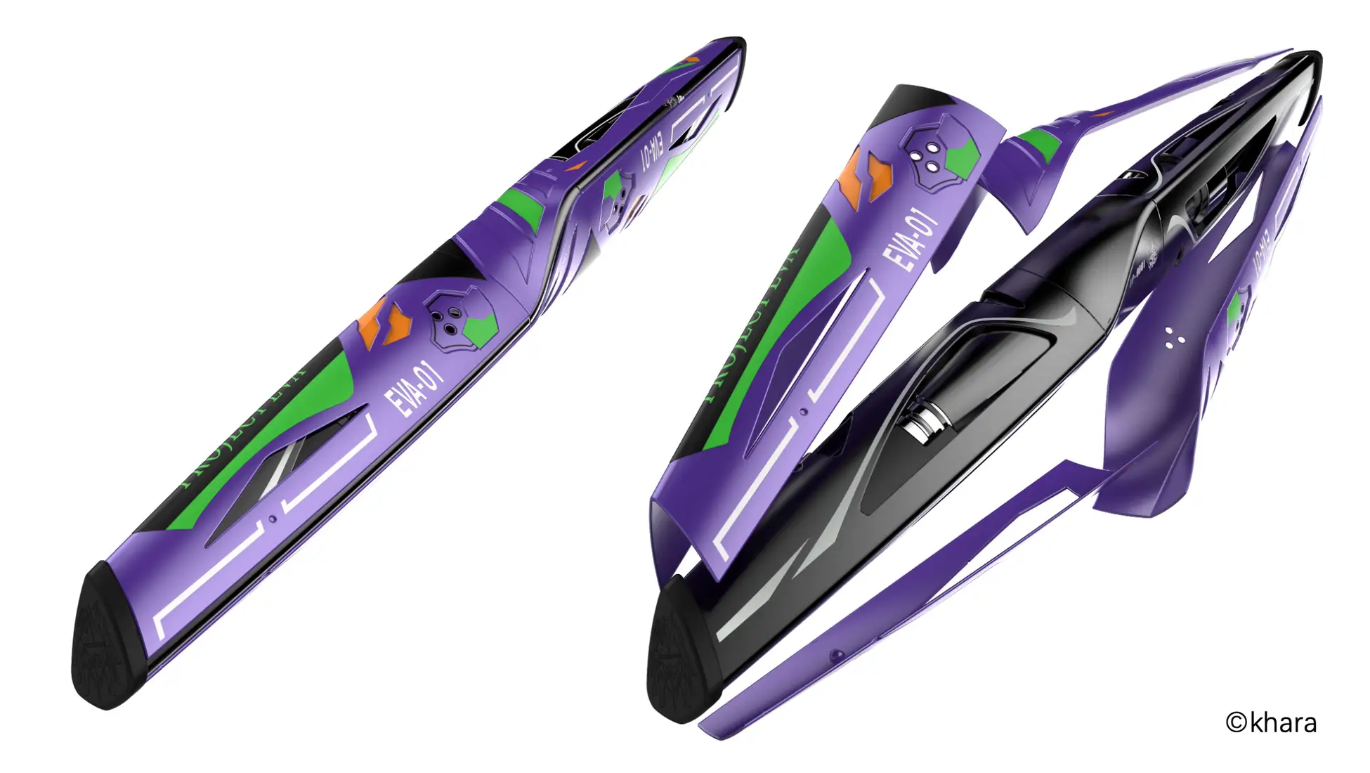 dareworks evangelion pen 2