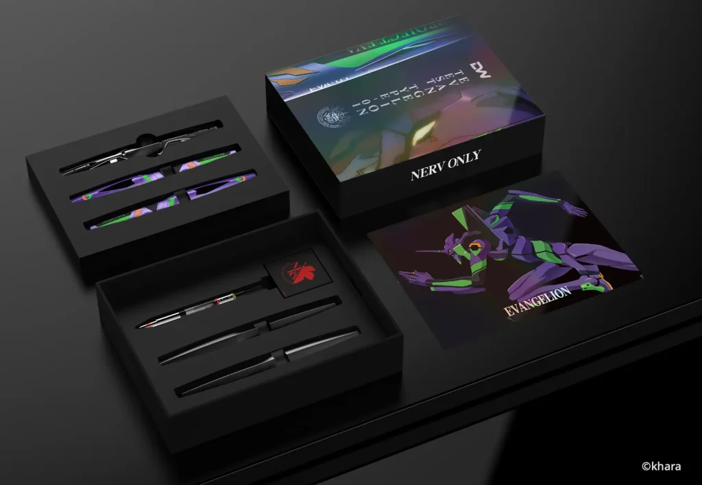 New limited edition Evangelion pen is shaped just like EVA-01's