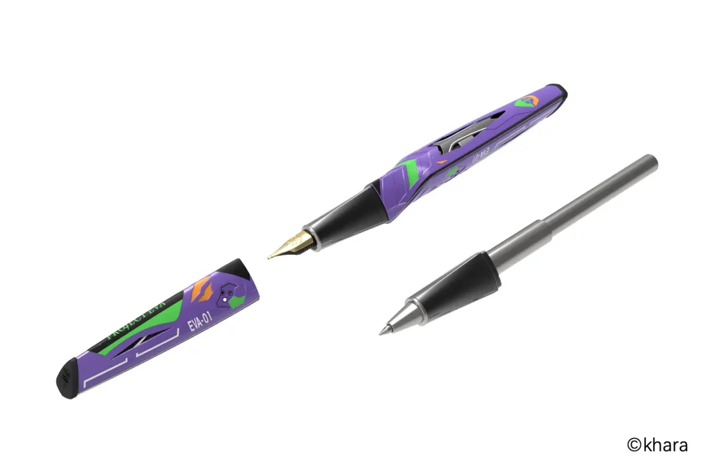 EVANGELION STORE BRASS BALLPOINT PEN その他 New limited edition Evangelion pen is shaped just like EVA-01's