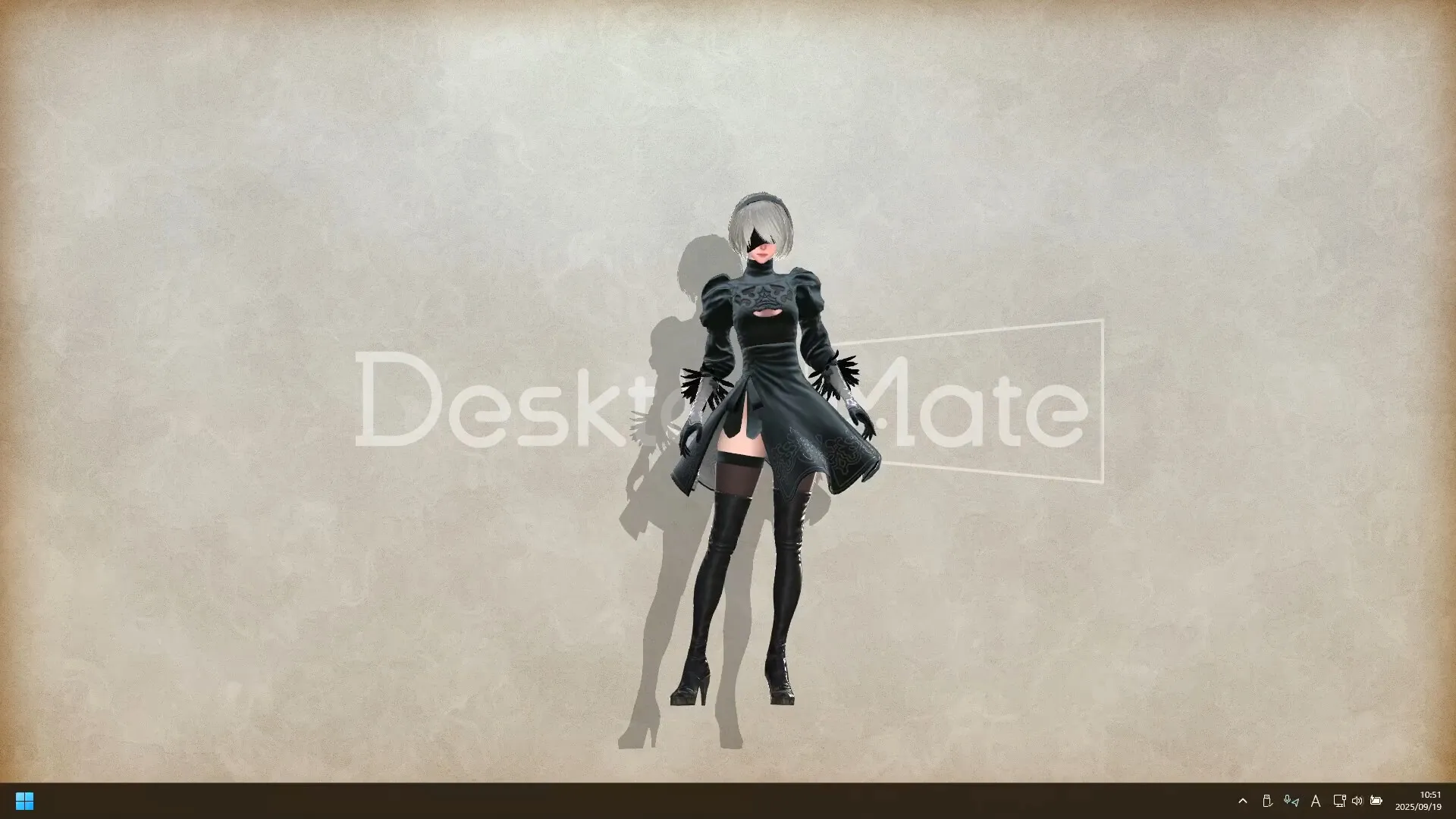 desktop mate 2b nier 4