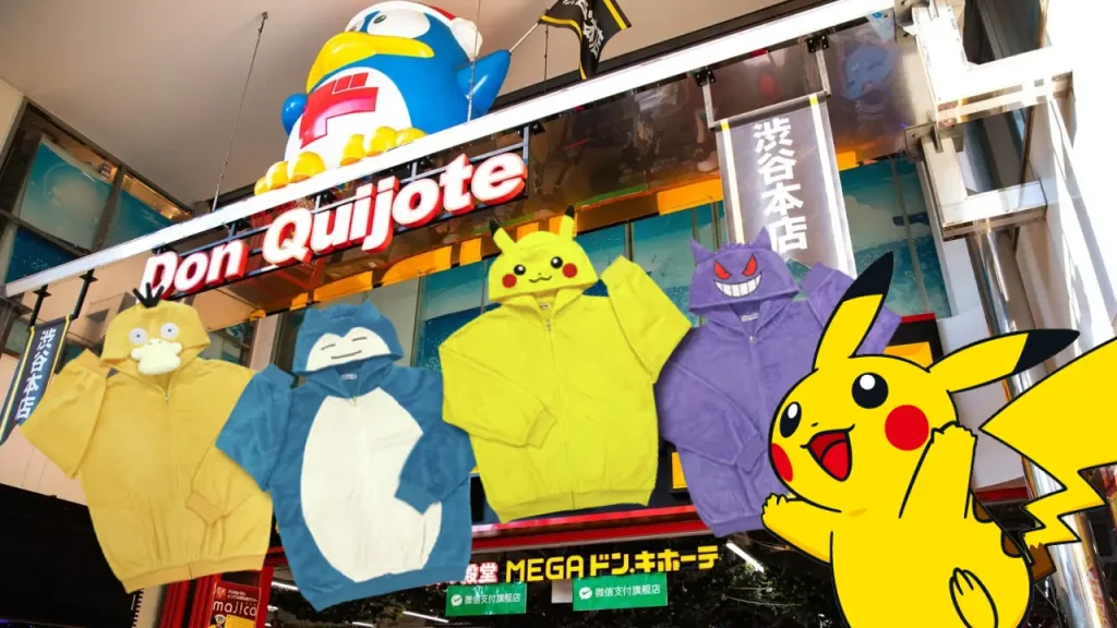 don quijote pokemon apparel 0