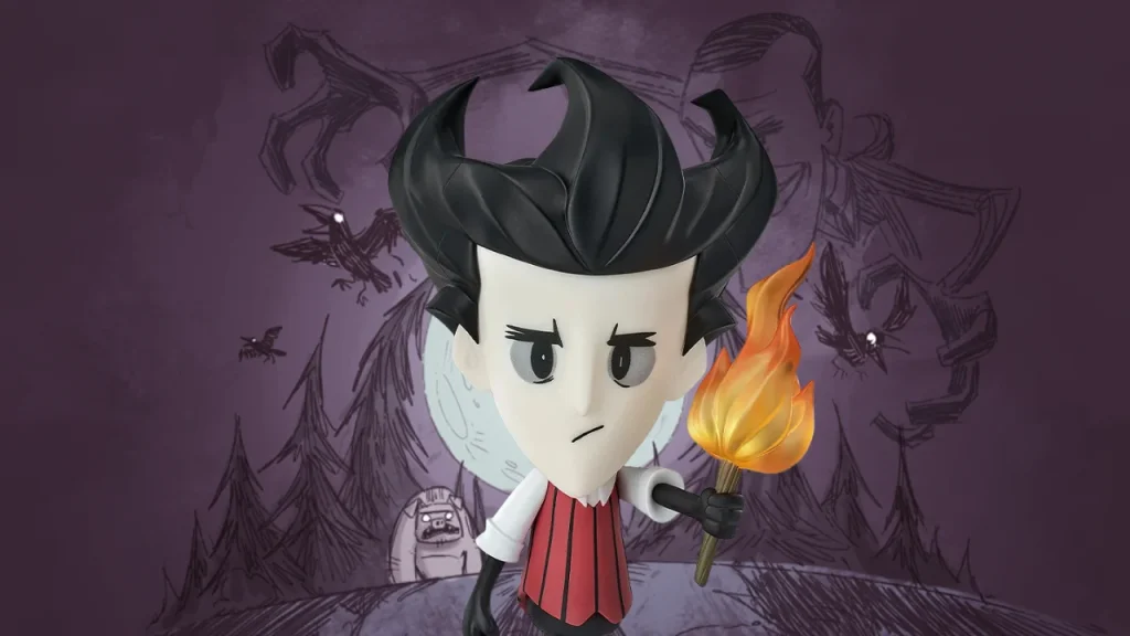 Orders open for Nendoroid of Don't Starve's Wilson