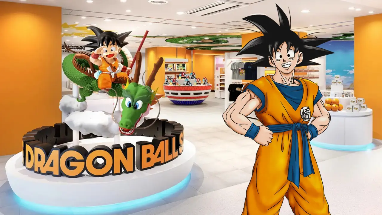 dragonball store tokyo opening restrictions