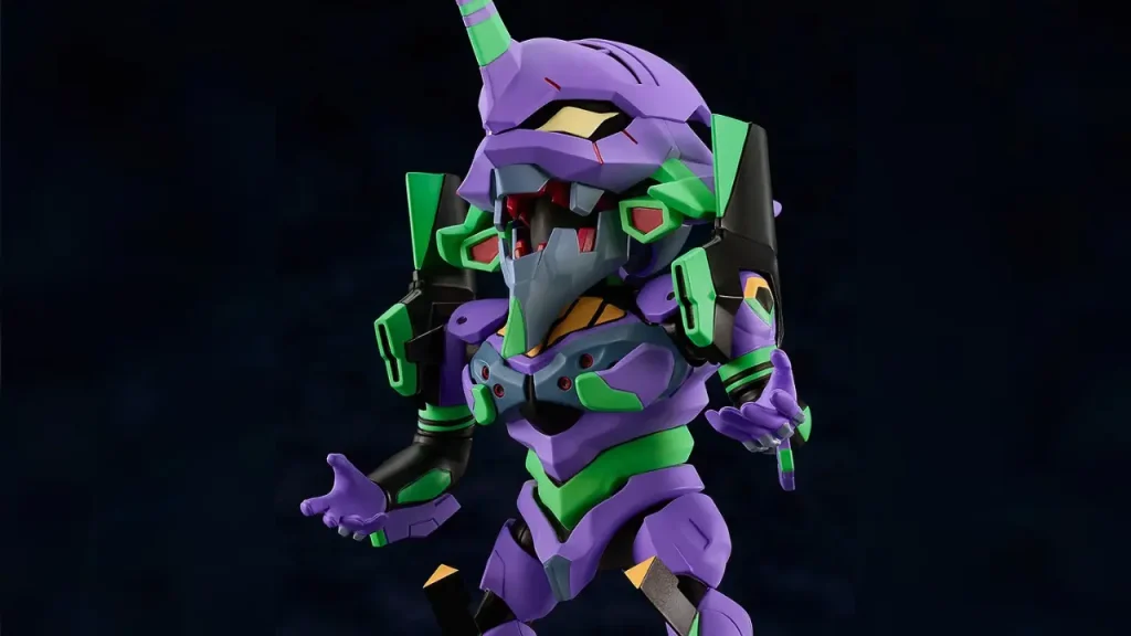 New Nendoroid of Evangelion Unit-01 now available to pre-order