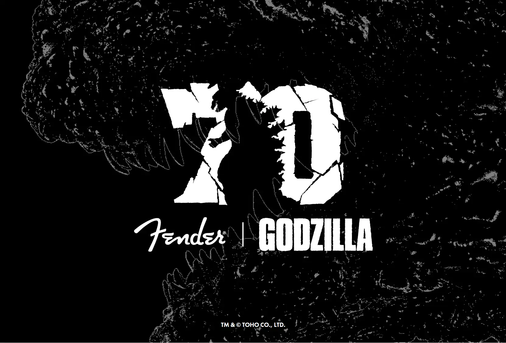 fender x godzilla 1