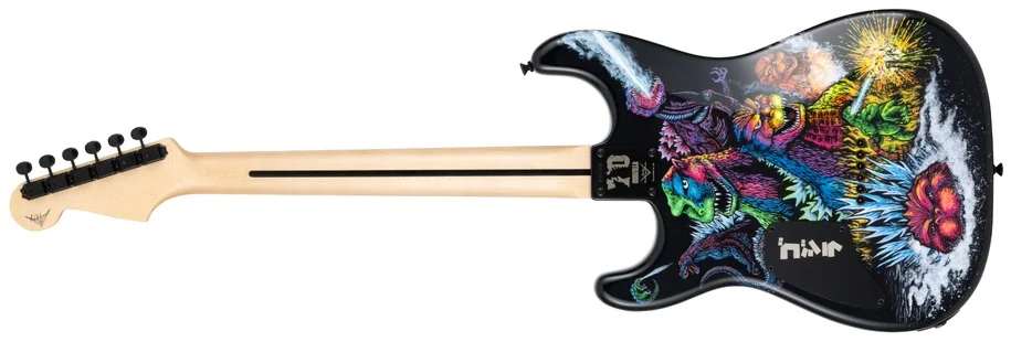 fender x godzilla 3