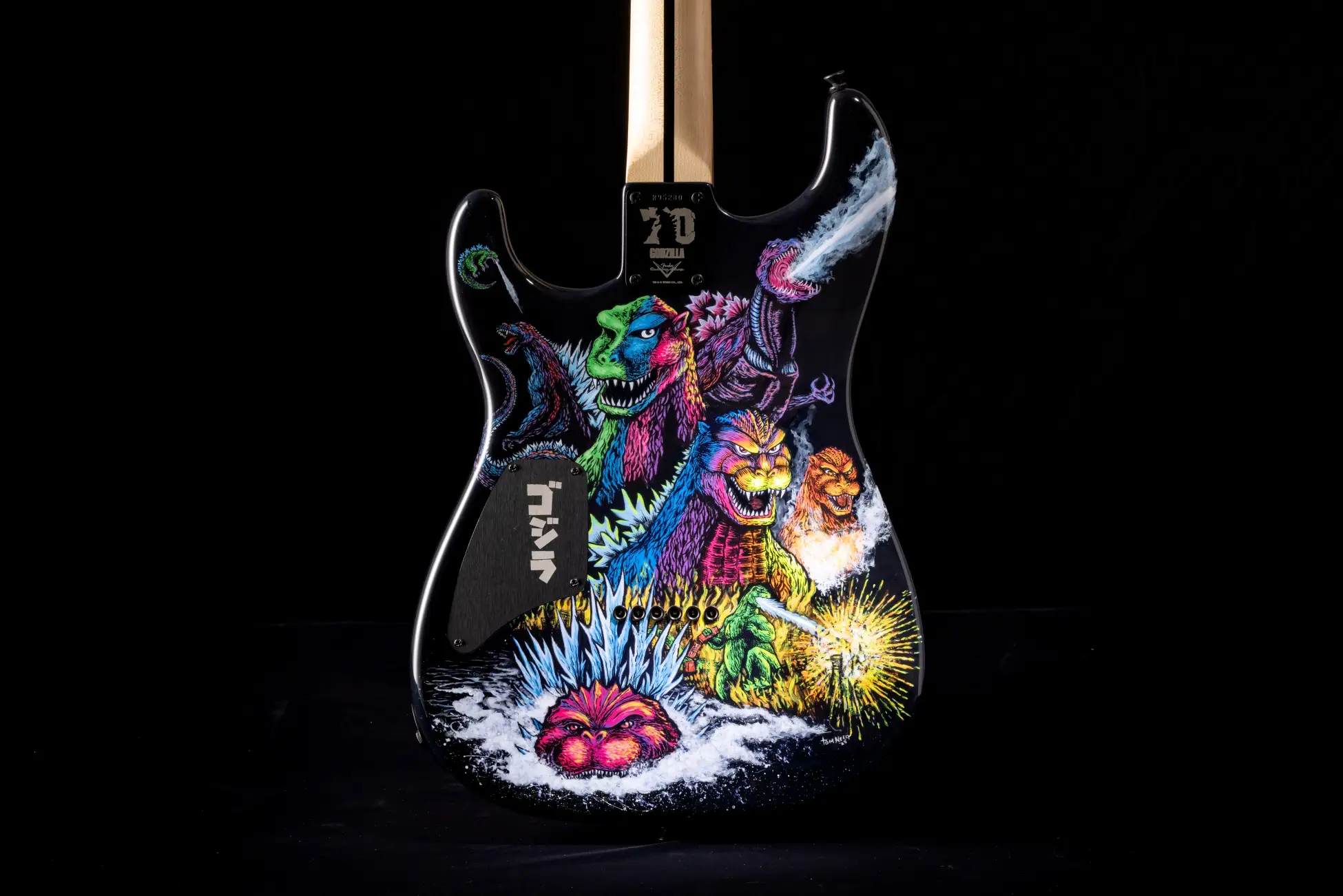 Fender and Godzilla's massive new collaboration includes a