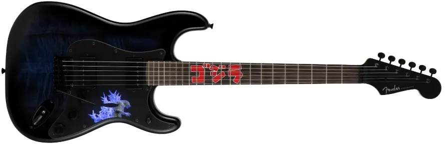 fender x godzilla 8