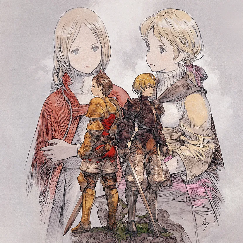 「FINAL FANTASY TACTICS」サウンドトラック　CD The classic Final Fantasy Tactics soundtrack is now