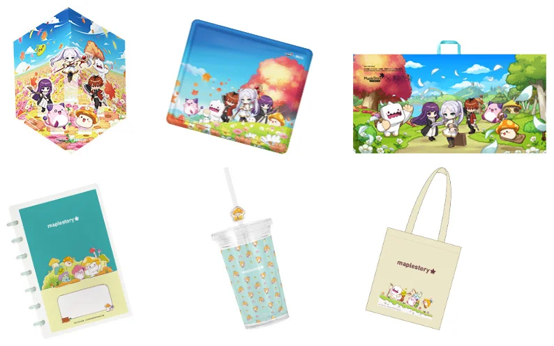 frieren x maplestory 7