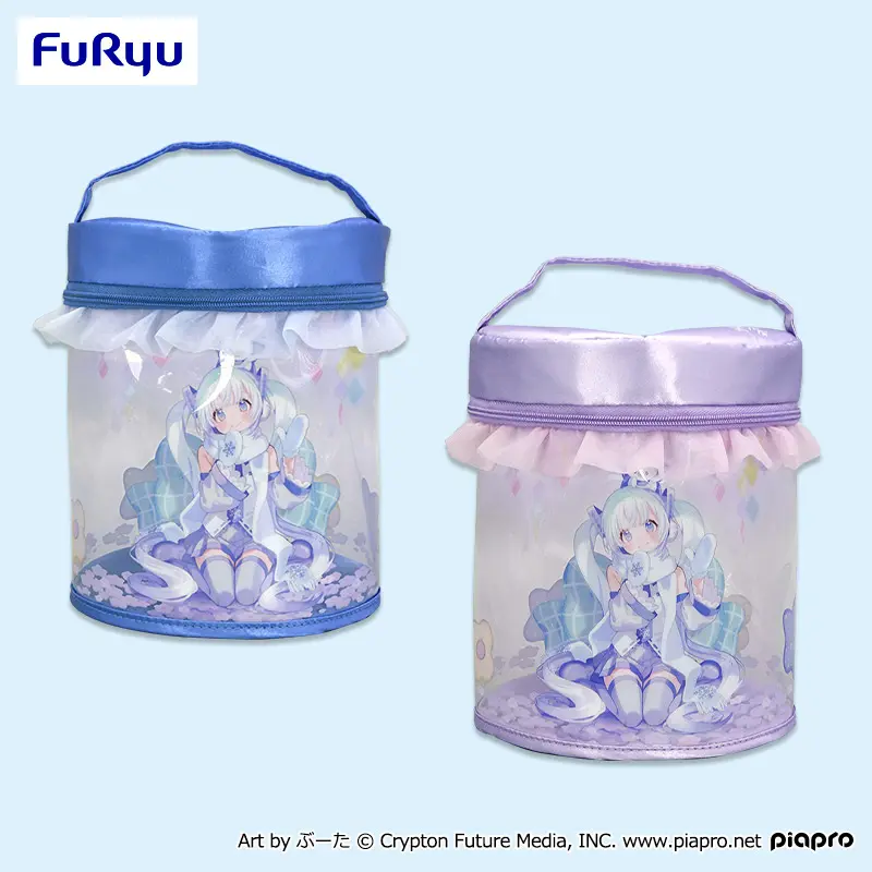 miyuさま❤️おまとめ4点スノーセット×3セット+シアーグロウ5個 FuRyu to release its first-ever Snow Miku prize collection for