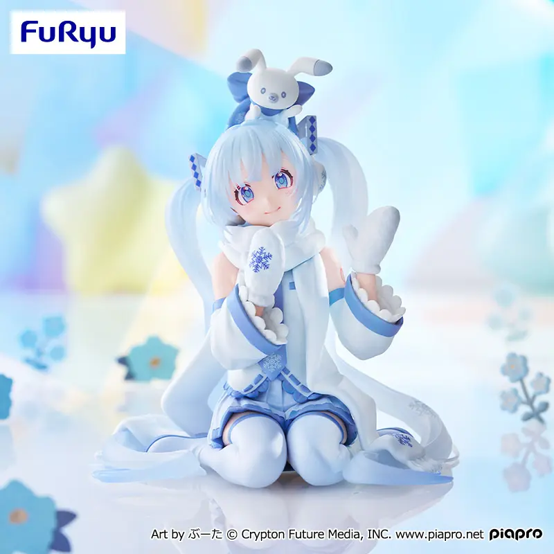 FuRyu to release its first-ever Snow Miku prize collection for