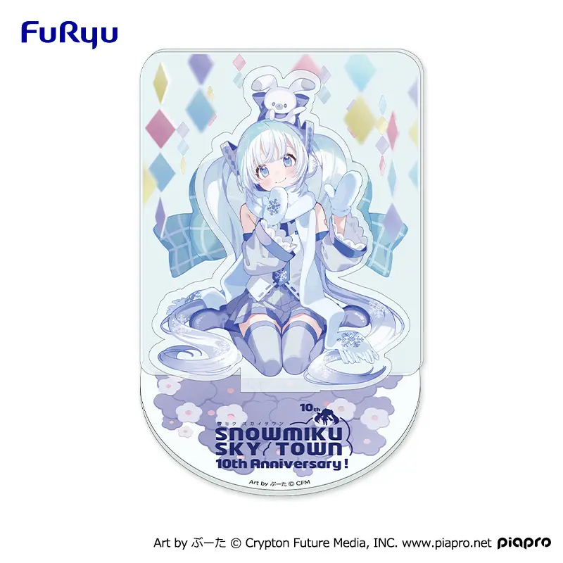 FuRyu to release its first-ever Snow Miku prize collection for
