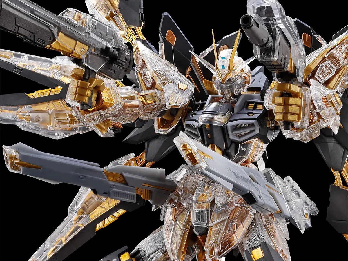 MGEX 1100 Strike FREEDOM GUNDAM [Mechanical Clear] gunpla 9