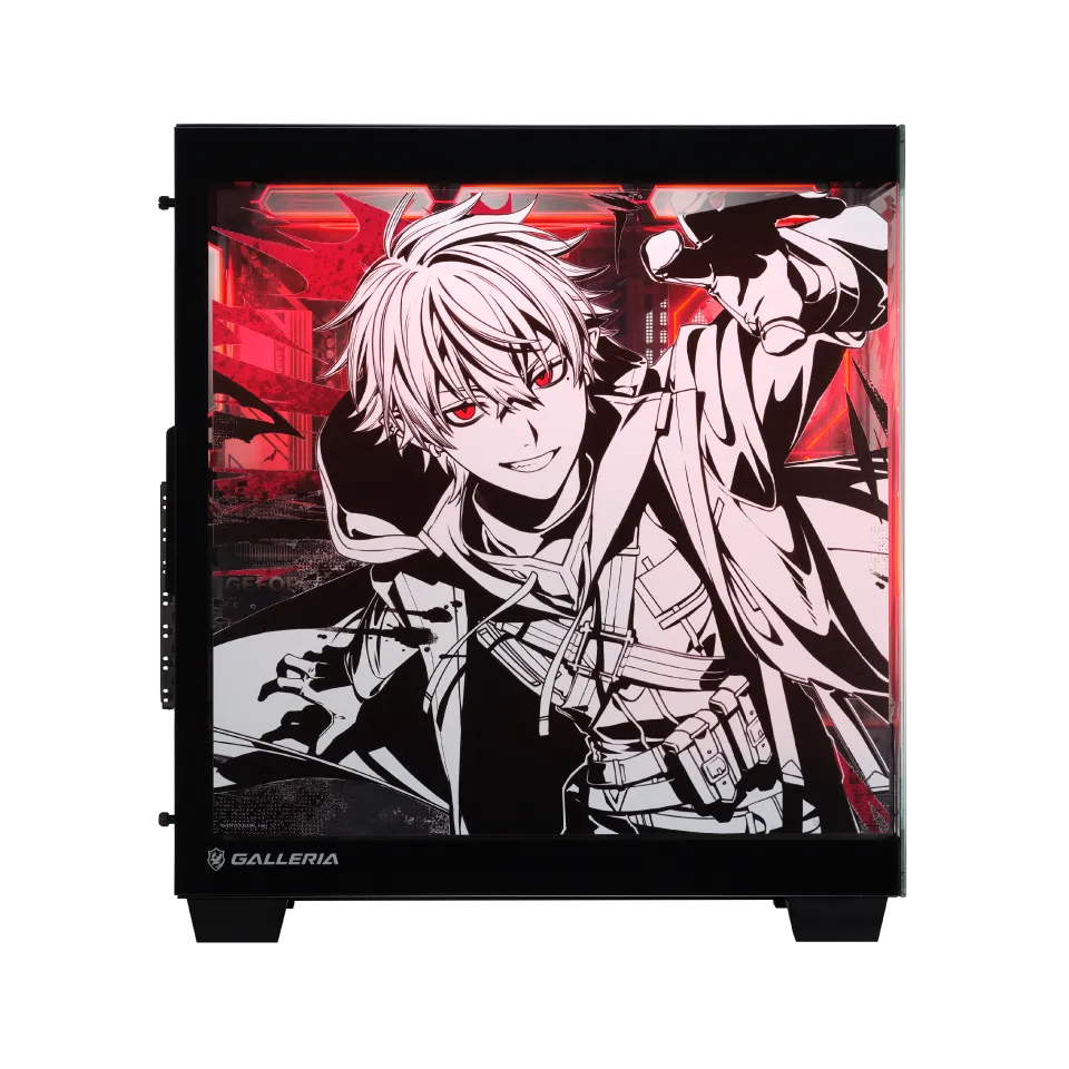 NIJISANJI VTuber Kuzuha gets his own range of gaming PCs from GALLERIA