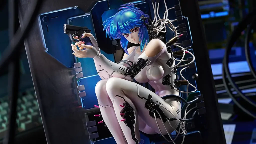 ghost in the shell motoko statue main