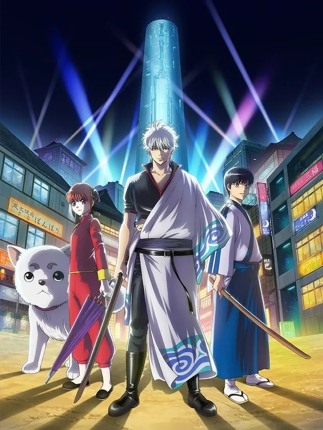gintama key art