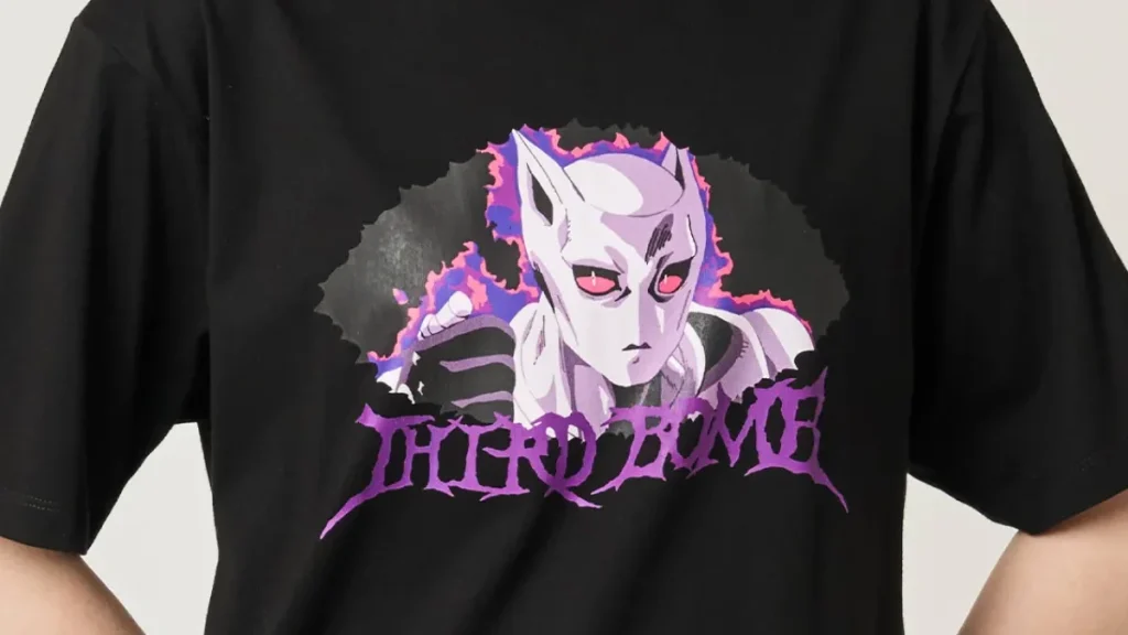Graniph launches extensive new JoJo's Bizarre Adventure apparel