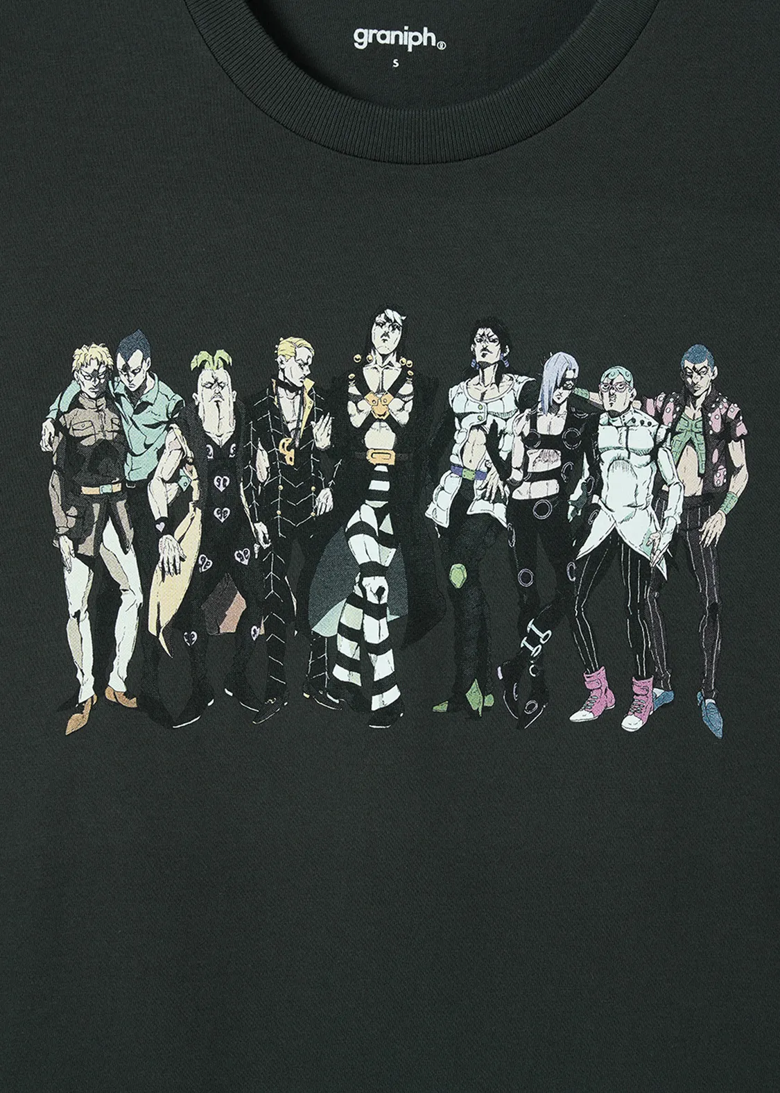 Graniph launches extensive new JoJo's Bizarre Adventure apparel