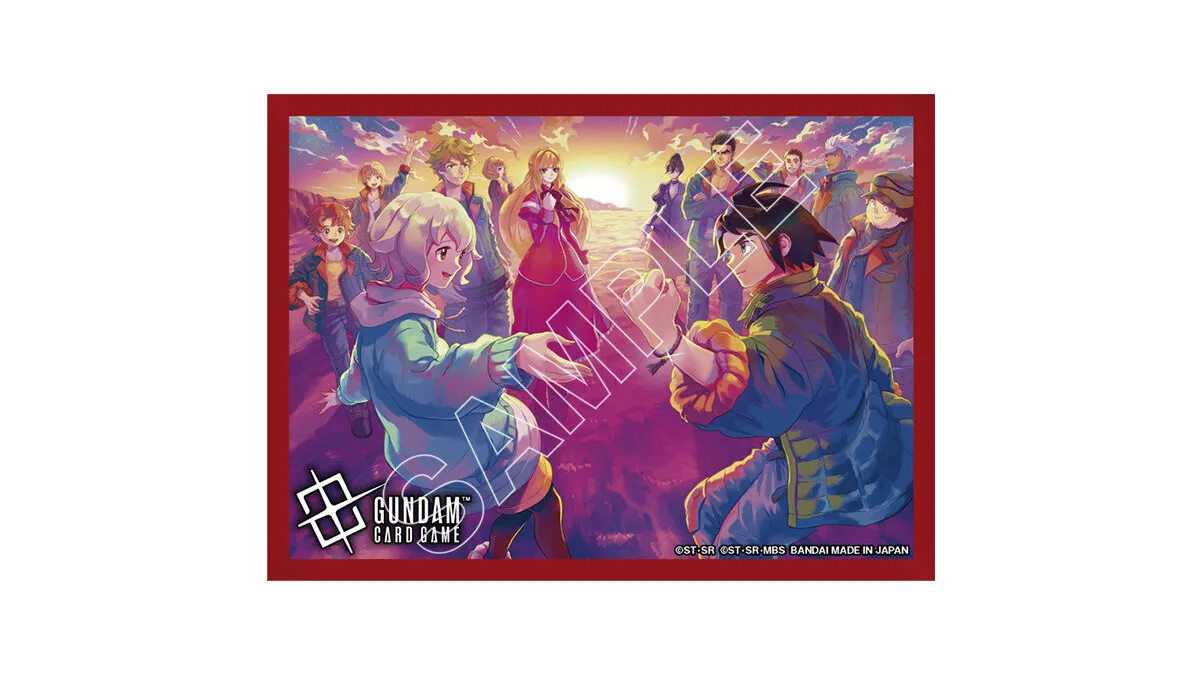 gundam card game iron blooded orphans accessory set 3