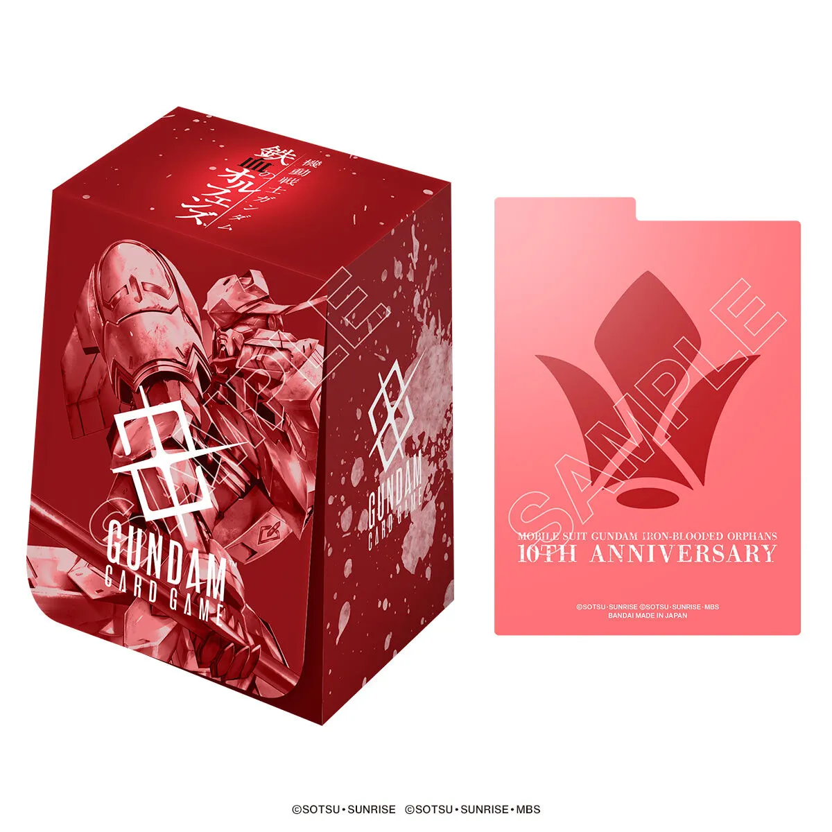 Orders open for new GUNDAM CARD GAME Iron-Blooded Orphans 10th