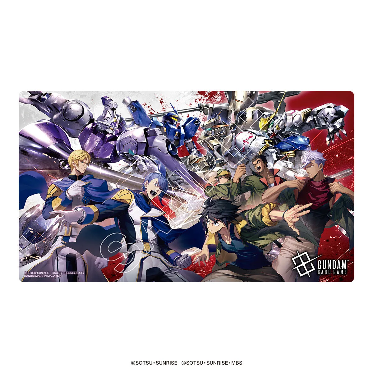 gundam card game iron blooded orphans accessory set 5