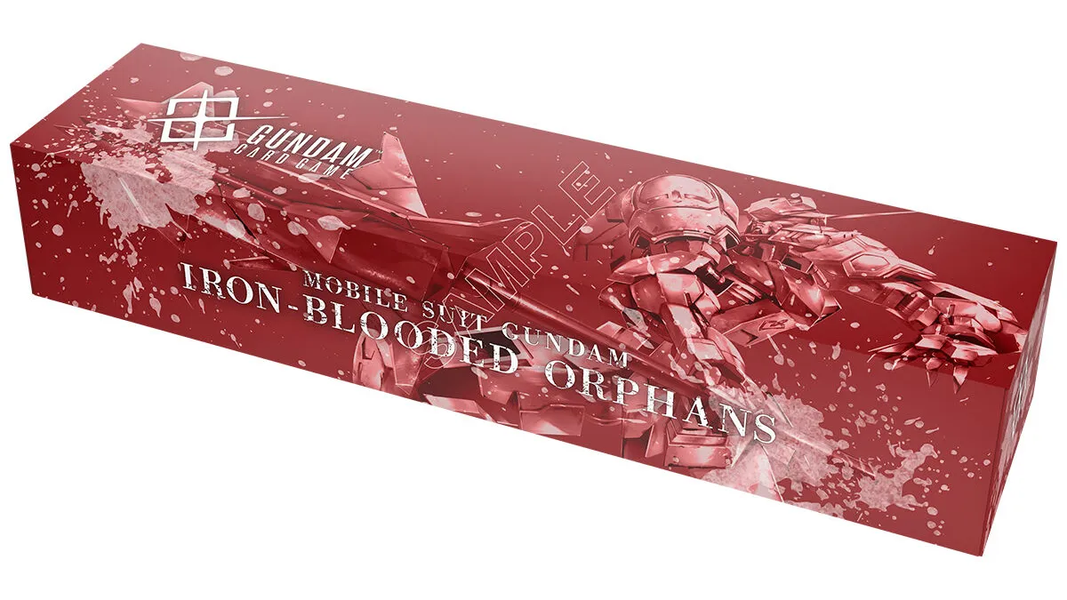 Orders open for new GUNDAM CARD GAME Iron-Blooded Orphans 10th