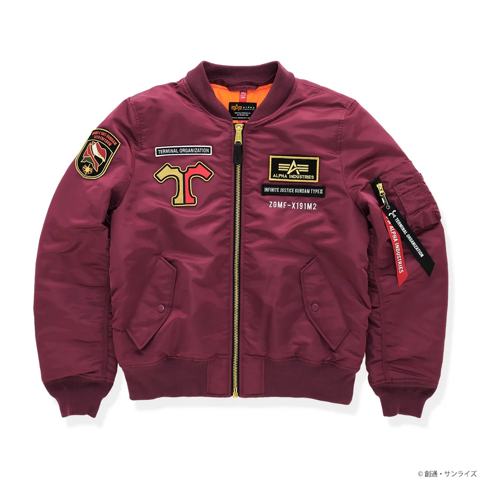 gundam seed freedom flight jackets strict g 1