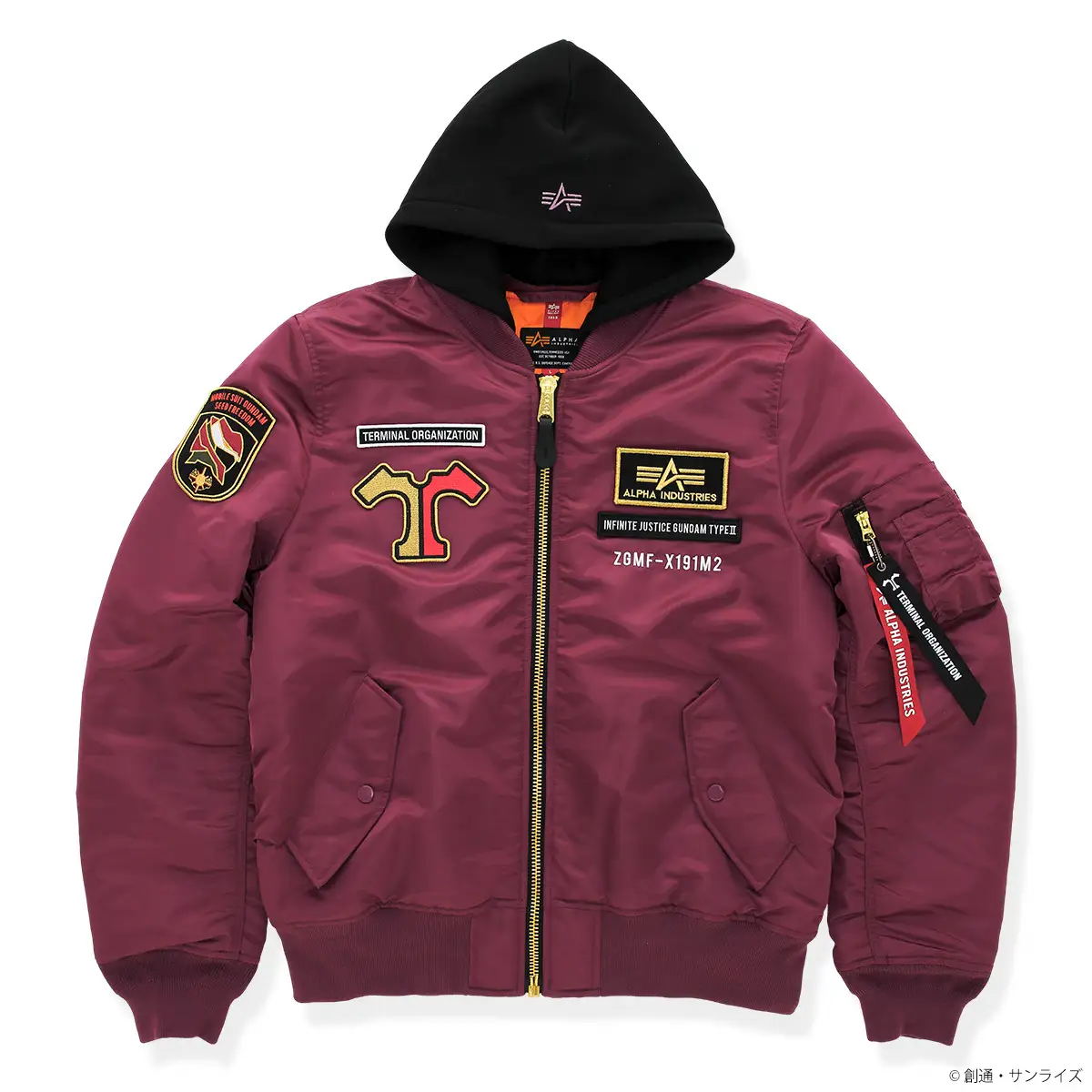 gundam seed freedom flight jackets strict g 12