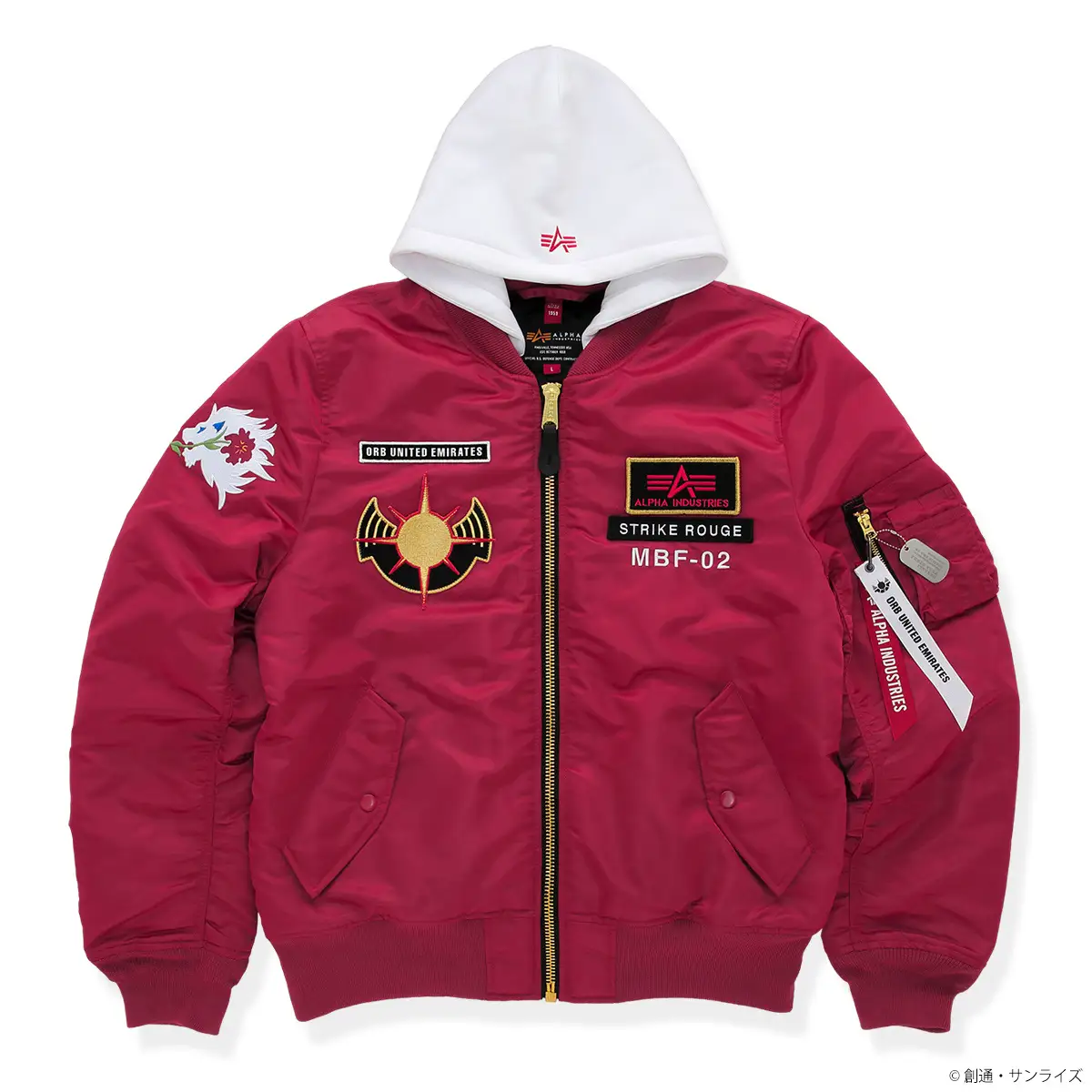 gundam seed freedom flight jackets strict g 6