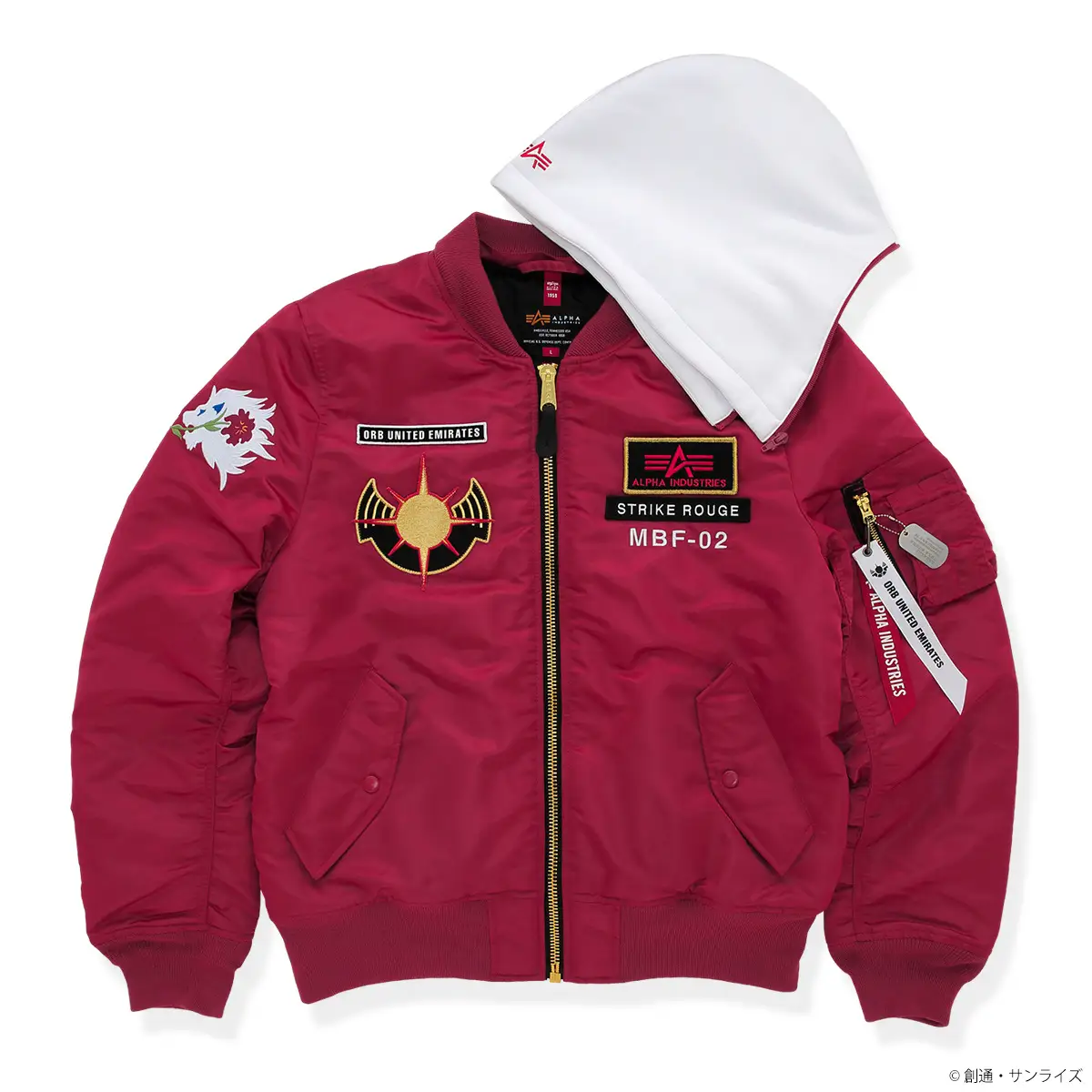 gundam seed freedom flight jackets strict g 7