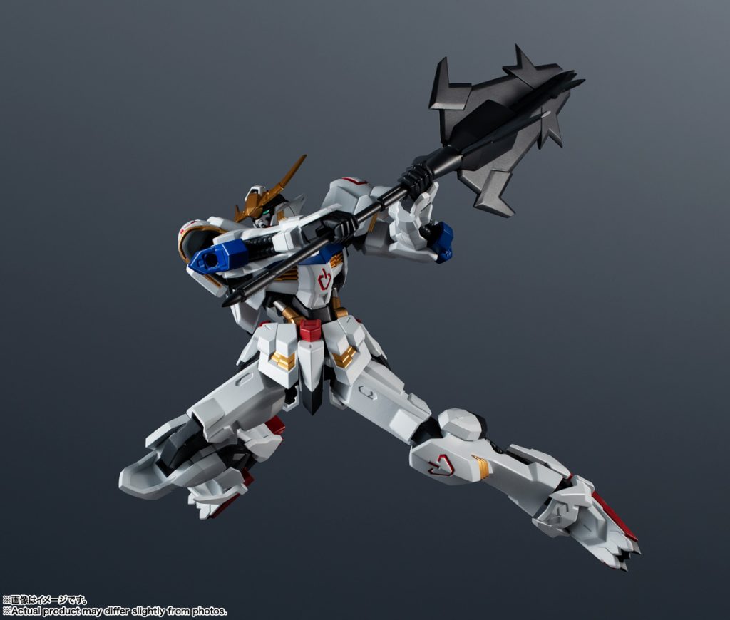 gundam universe barbatos renewal 3