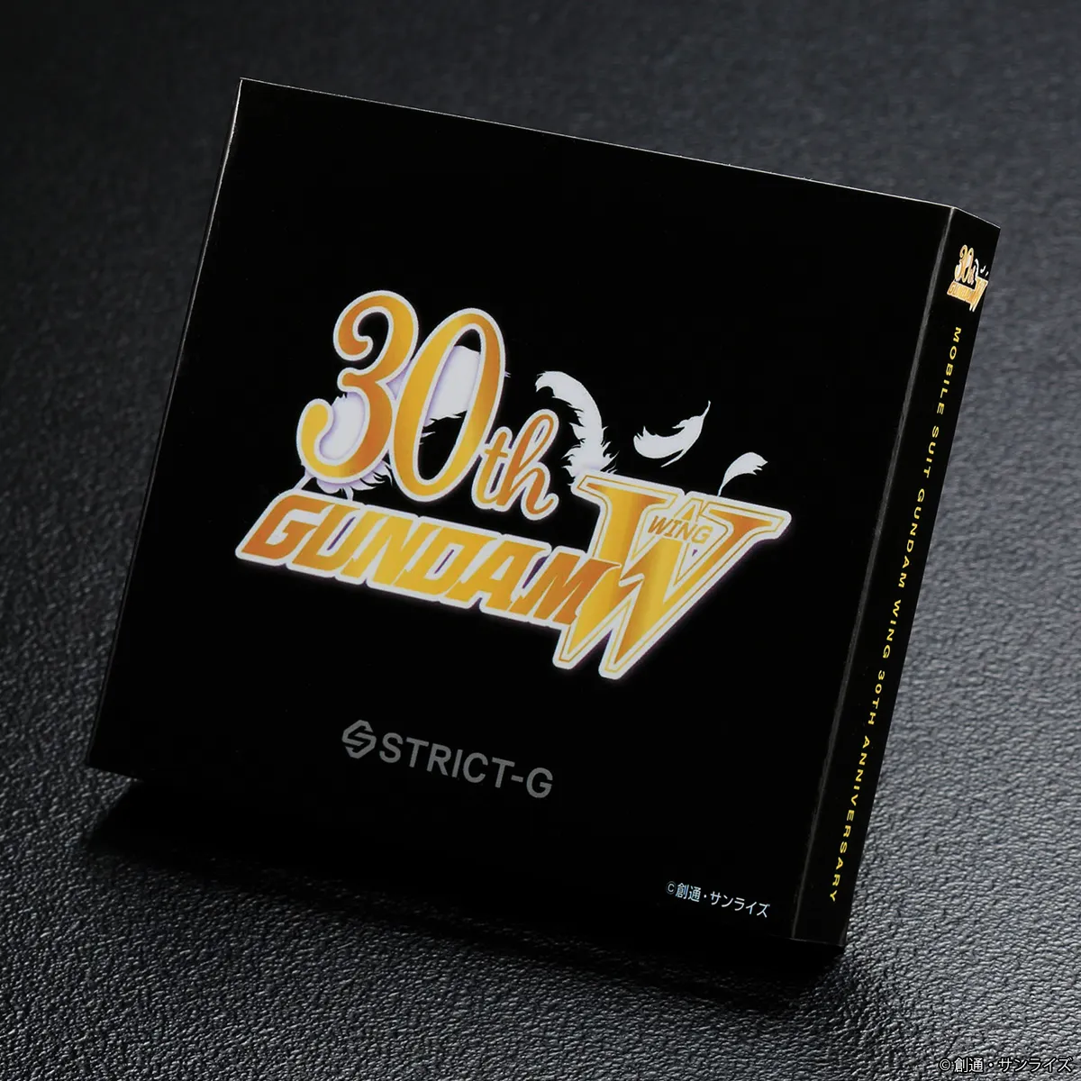 gundam wing 30th pin set 4