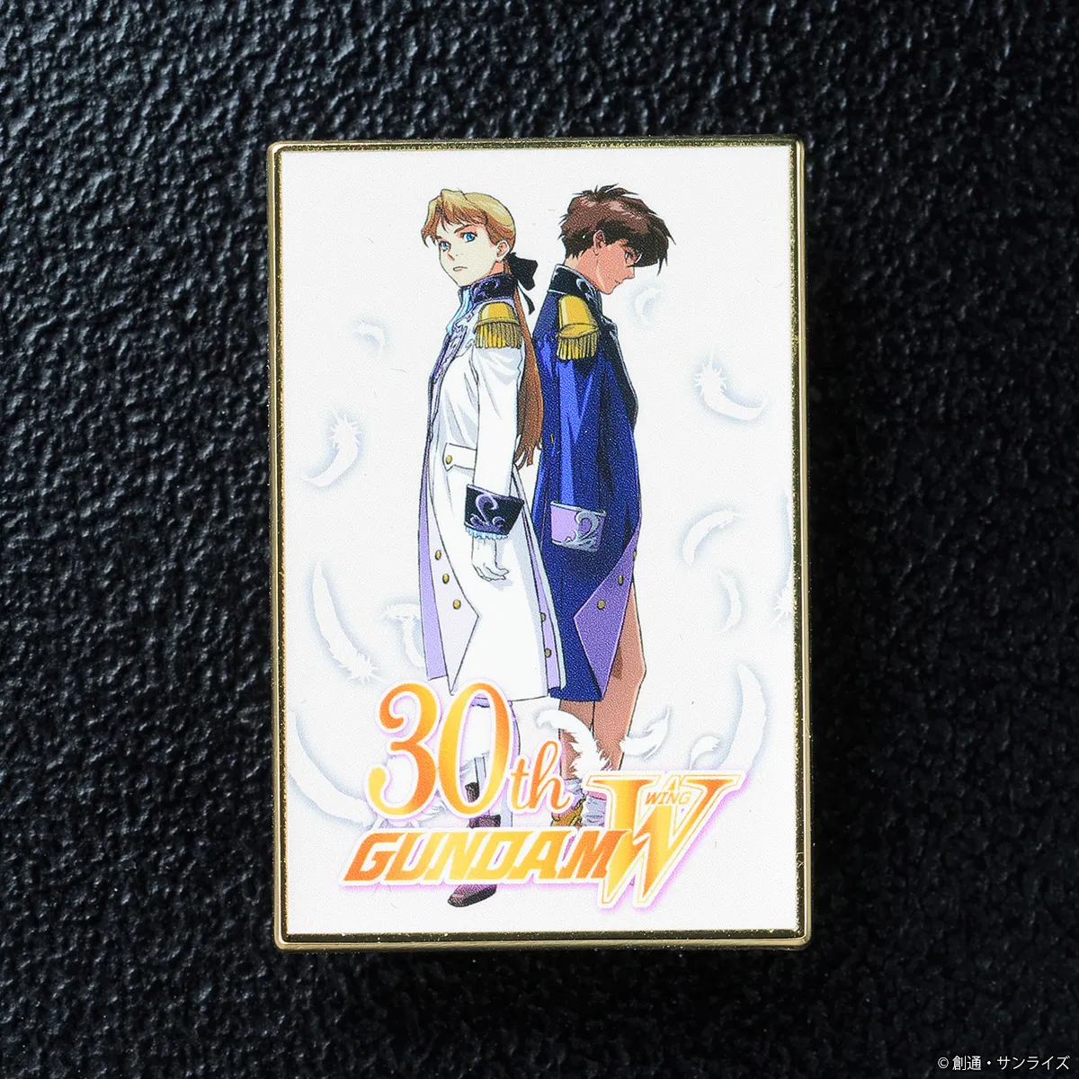 gundam wing 30th pin set 5