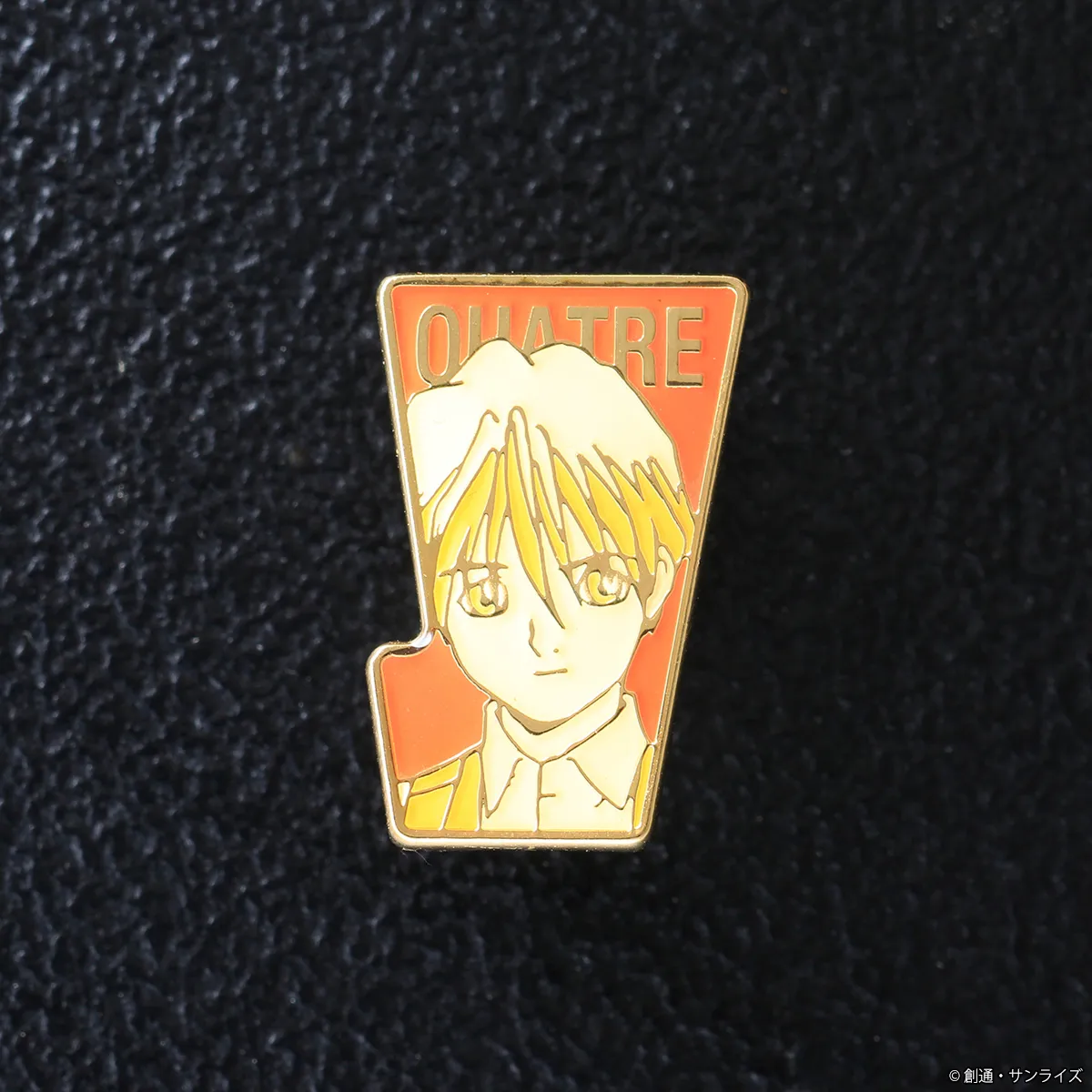 gundam wing 30th pin set 9