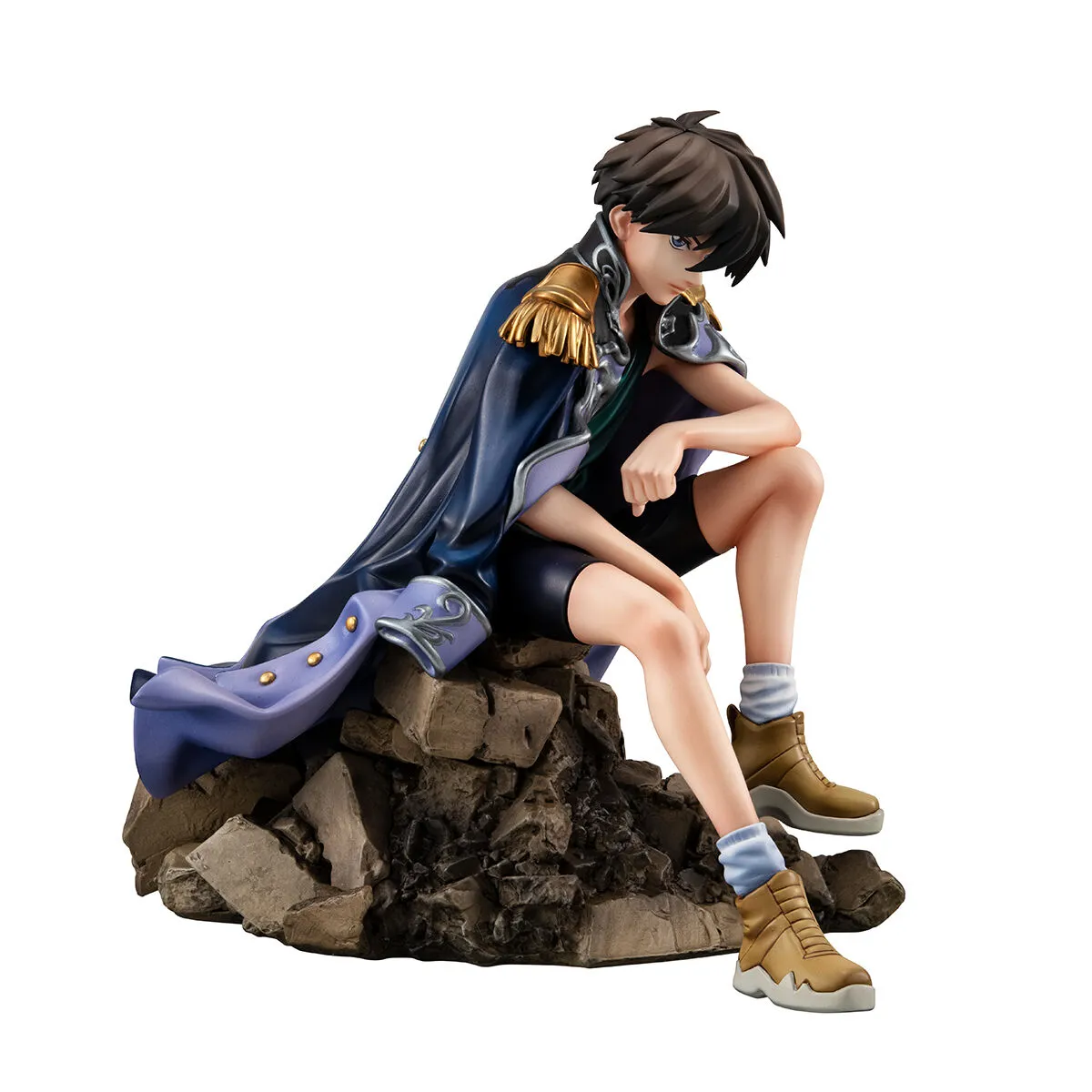 gundam wing heero relena alpha omega statue 2