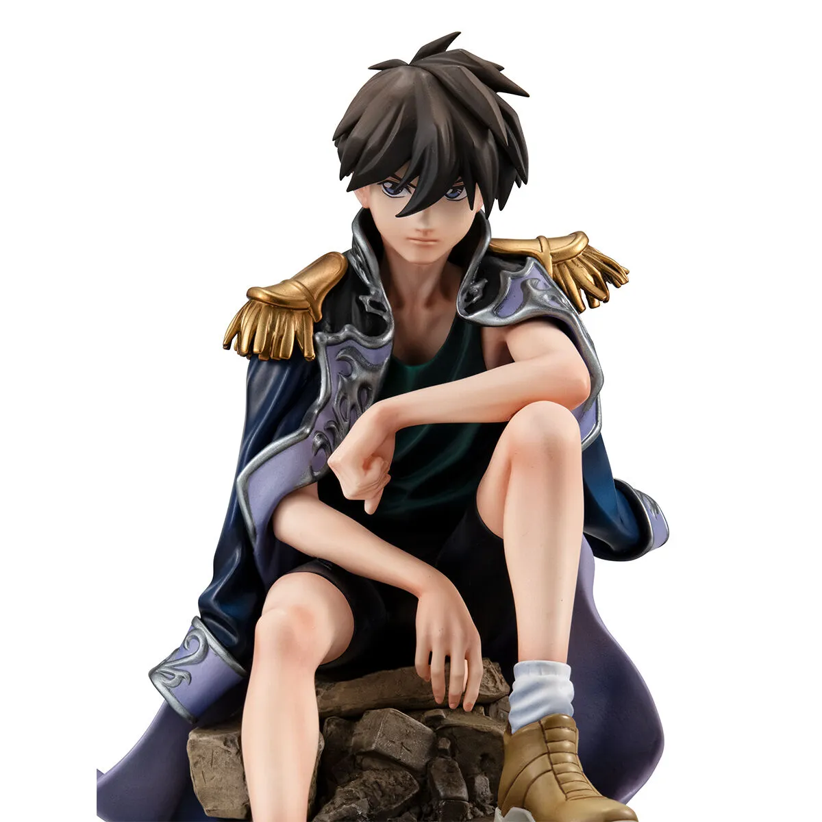 gundam wing heero relena alpha omega statue 3