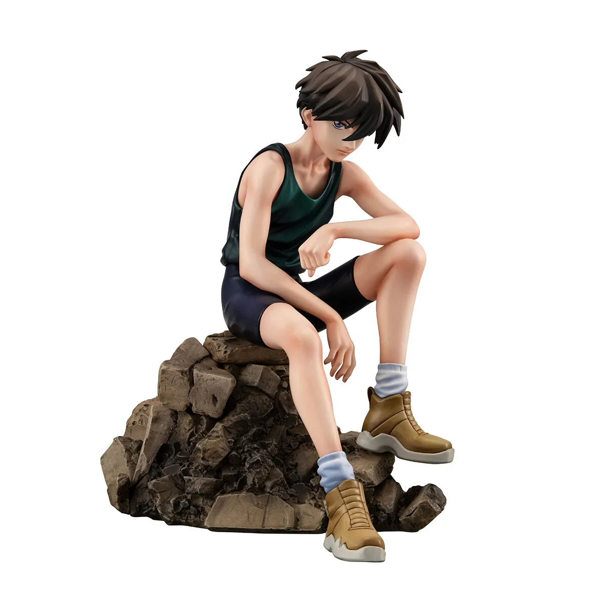 gundam wing heero relena alpha omega statue 4