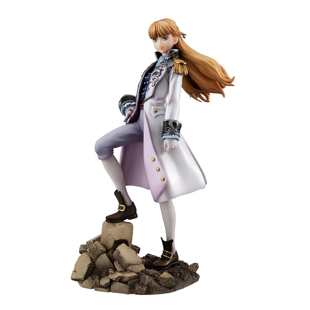 gundam wing heero relena alpha omega statue 5