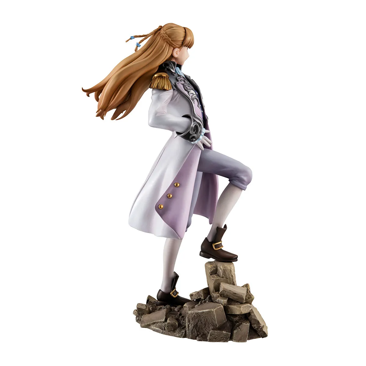 gundam wing heero relena alpha omega statue 6